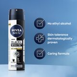 Nivea MEN Black & White Epic Night antiperspirant u spreju za muškarce 200 ml | shoptok.hr