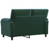 SOFA Tamnozelena 154 x 85 x 93 cm Baršun | shoptok.hr