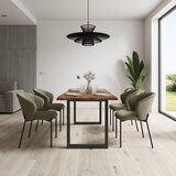 Bessagi Home Jedilna Miza Dale, Les Akacije, 180x90 | Shoptok.si