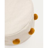 Kave Home Gorčično rumen/bež tabure Manua – | Shoptok.si