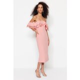 Trendyol Dress - Pink - Bodycon Cene