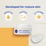 Nivea Anti-Wrinkle Revitalizing dnevna krema za obraz za ženske | Shoptok.si