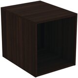 Ideal Standard Temno rjava nizka stenska kopalniška omarica v hrastovem dekorju 40x44 cm i.Life B – | Shoptok.si