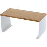 YAMAZAKI Bijela/u prirodnoj boji metalna dodatna kuhinjska polica 30,5x14 cm Tosca – | shoptok.hr