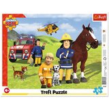 Trefl Vatrogasac Sam: Uvijek na oprezu uokvirene puzzle od 25kom - | shoptok.hr