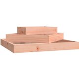 vidaXL Visoka greda 83x83x27 cm trden les douglas, (20758959) Cene
