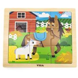 Viga slagalica 9 dijelova konj Cijene