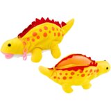 Plišana pernica Dinosaur, žuta | shoptok.hr