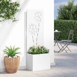  Privatnost u vrtu Bijelo 50 x 150 cm Hladno valjana čelična | Eponuda.ba