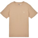 Polo Ralph Lauren Majice s kratkimi rokavi SS CN-TOPS-T-SHIRT Bež Cene