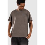 Ninth Hall Logo Play Ring Boxy T-shirt vintage grey | Shoptok.si
