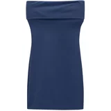 Pull&Bear Ljetna haljina mornarsko plava