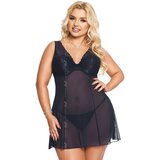 Sexy_Shop plavi erotski ves za krupnije dame berta xl