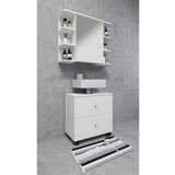 MID.YOU Omara Z Ogledalom Nilosi, Bela | Shoptok.si