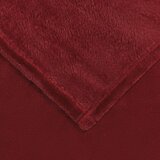  Pokrivač Bordeaux Crvena 130 x 150 cm Runo | shoptok.hr
