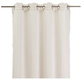 Casa Selección Bež/u zlatnoj boji zavjesa od jacquarda 140x260 cm Lluvia – Cijene
