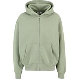 DEF Men's Zip Hoody Green Cene