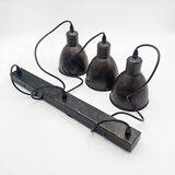 Brilagi LED luster na sajli RIDDY 3xE27/60W/230V bakarna/patina | Eponuda.com