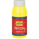 Akrilna boja Solo Goya Triton S 750 ml | Lemon