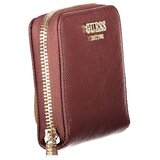 Guess Jeans Laurel II SLG ženski novčanik 10x9x2 cm bordo | shoptok.hr