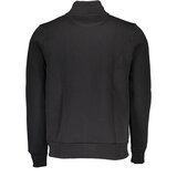 North Sails MEN&#39;S BLACK ZIPPED SWEATSHIRT | shoptok.hr
