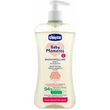 Chicco Baby Moments Sensitive micelarni šampon za tijelo i kosu 500 ml