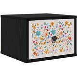  Wall-mounted noćni ormarić MAINZ Crni hrast 36 x 33 x 25 cm | shoptok.hr