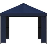 Gazebo 3 x 3 m Plava Poliester i čelik 190 gsm | Eponuda.ba