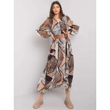 Factory Price Dress-LC-SK-22K-3038.78P-Black-Beige | shoptok.hr