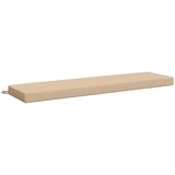  Jastučić za klupu SOEST 100% poliester Krem 150 x 40 x 8 cm | shoptok.hr