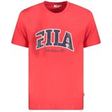 Fila Muška Majica Kratkih Rukava Crvena | shoptok.hr