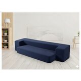 Dormeo Sklopiva Sofa - Krevet plava kraljevsko plava | shoptok.hr