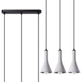 Sollux Lighting Obesna svetilka REA 3L beton, (21347957) | Shoptok.si