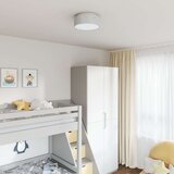 vidaXL Siva sa zvjezdastim uzorkom Plastika Standard Stropni reflektor | shoptok.hr