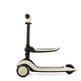 Kinderkraft skiro HALLEY STONE, stone white | Shoptok.si