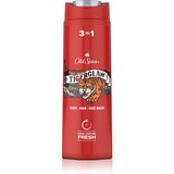 Old Spice Tigerclaw gel za tuširanje za lice, tijelo i kosu za muškarce Tigerclaw 400 ml Cijene