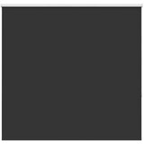 vidaXL Rolo zavjesa Blackout Black 160x130 cm Širina tkanine 156,6 cm | shoptok.hr