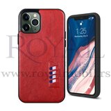  futrola leather busy za iphone 11 pro (5.8) crvena Cene