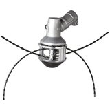 Flashcutter 10069006 metalna glavatrimi nit Ufc06 | Eponuda.com