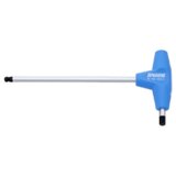 Unior dvostrani loptasti imbus ključ sa T-ručicom 193HXS - profil 4 mm | ePonuda.com