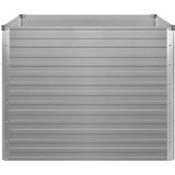  Vrtna Visoka Posuda za Biljke 100x100x77cm Pocinčani čelik boja | shoptok.hr