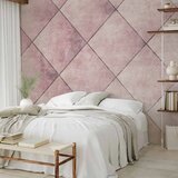  Foto tapeta - Perfect cuts - uniform geometric pattern in tiled pattern with pattern 250x175 Standard | shoptok.hr