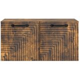 TV ormar za zid Zidne Dimljeni hrast 59 5 x 31 x 30 cm | shoptok.hr
