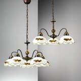  Kolarz 731.83.113 - Luster na lancu NONNA 3xE27/75W/230V vino/jagoda | Eponuda.com