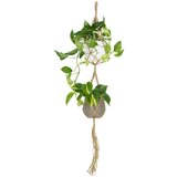 Artevasi tekstilna vrv za obešanje cvetličnih loncev ø 10 cm (višina 120 cm) Macramé – Cene