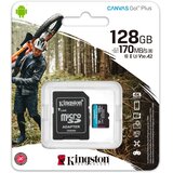 Memorijska kartica KINGSTON microSD 128GB Class 10 | Eponuda.ba