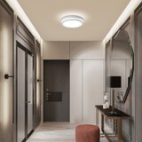  Brilagi - LED spoljašnja svetiljka sa senzorom BENE LED/24W/230V, prečnik 26 cm, bela, IP54 | Eponuda.com
