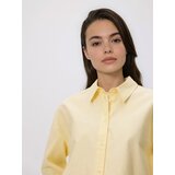 Reserved Košulja od Oxford pamuka - svjetložuto | shoptok.hr