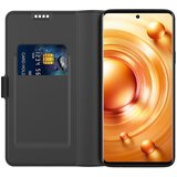 INORCO Za vivo Y11 (2023) PU usnjena preklopna torbica z režo za kartice, stojalo, magnetna zaščitna torbica za telefon, (22033402) | Shoptok.si
