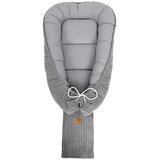 MeowBaby Sivo gnijezdo za bebe 55x83 cm - | shoptok.hr